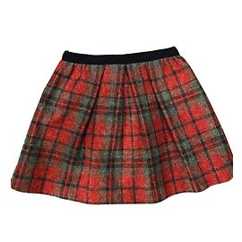 Bonpoint Pink Wool Skirt 11-12 Years Pink