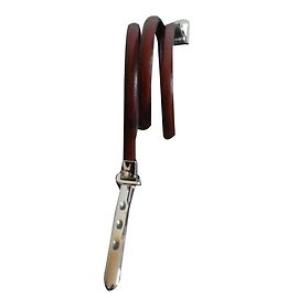 Adolfo Dominguez Belt Brown