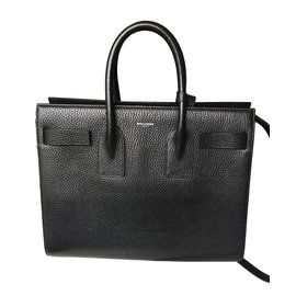 Saint Laurent-Handbags-Black