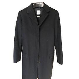 Casaco de cashmere preto Hermès Preto