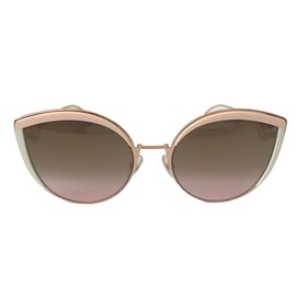 Fendi-copper color sunglasses new 2018-Pink,Golden