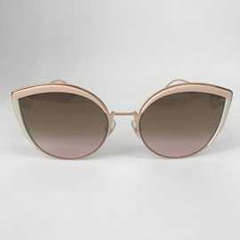 Fendi-copper color sunglasses new 2018-Pink,Golden