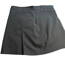 Autre Marque Falda pantalón de golf negra Negro