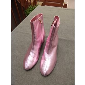 & Other Stories-Bottines-Rose