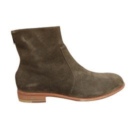 Joseph Fenestrier-Boots-Khaki
