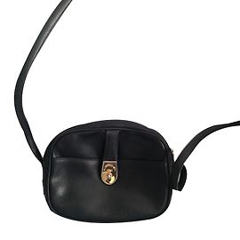 Borsa a mano Lancel in pelle nera Nero