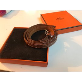 Hermès-Armband-Braun