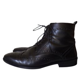 Autre Marque-Boots-Black