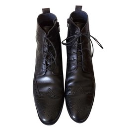 Autre Marque-Boots-Black