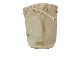 Pochette Chloé Beige de Algodón Beige