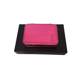 Clutch Vanity Yves Saint Laurent Rosa Metallizzato Rosa