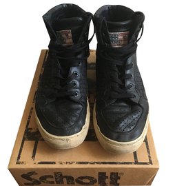 Schott Sneakers Black