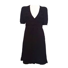 Autre Marque NOLITA Kleid Schwarz Schwarz