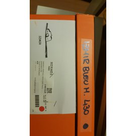 Hermès-Izmir alligator-Blue