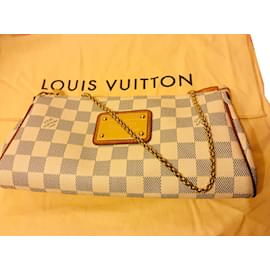 Louis Vuitton-Eva-Weiß,Grau