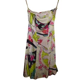 Christian Lacroix Vestidos Multicor