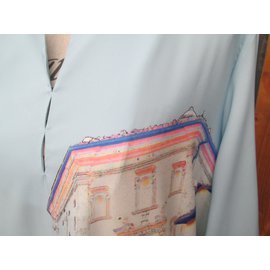 Riani-Robe mit Foto-Print-Multicolore