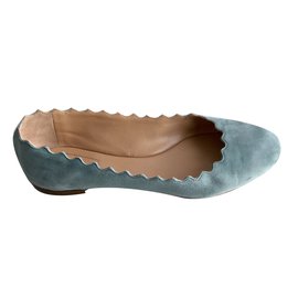 Chloé-Zapatillas de ballet-Azul