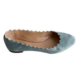 Chloé Ballerine Blu