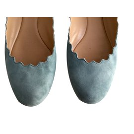 Chloé-Sapatilhas de ballet-Azul