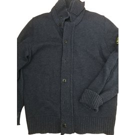 Stone Island Pullover Blau