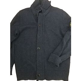 Stone Island Sweaters Blue