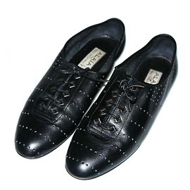 Alaïa Derby Schwarz