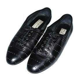Alaïa Derbies Noir