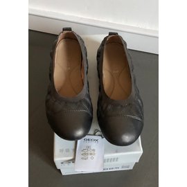 Geox-Ballerines matelassées-Bronze