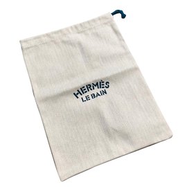 Hermès-Travel bag-Beige