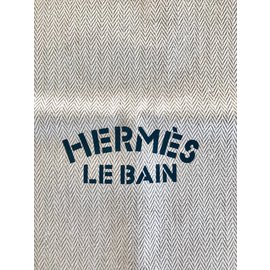 Hermès-Bolsa de viaje-Beige