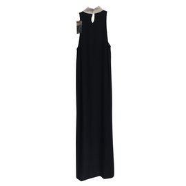 Yves Saint Laurent-Dresses-Black