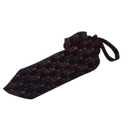 Corbata de seda Givenchy multicolor Multicolor