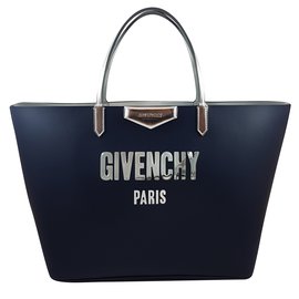 Givenchy-Tote da compra de Antigona de Givenchy-Azul