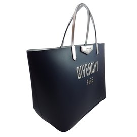 Givenchy-Givenchy Antigona Shopping Tote-Blue