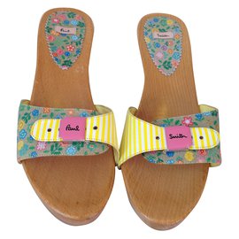 Paul Smith Mules Multicolore