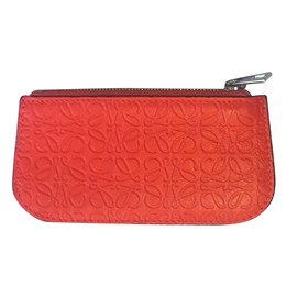 Loewe Purses, wallets, cases Orange
