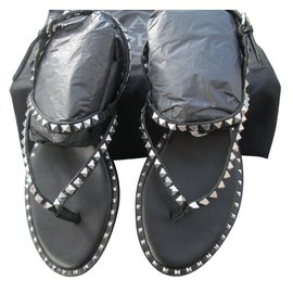 Ash Sandals Black