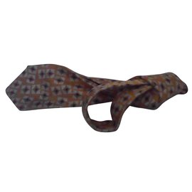 Corbata Chanel de seda multicolor Multicolor