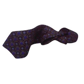 Dior Silk Multicolor Tie Multiple colors