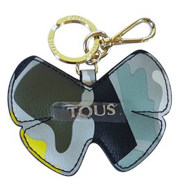 Autre Marque-TOUS butterfly key ring-Multiple colors