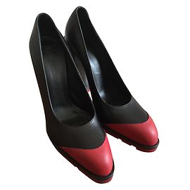 Jil Sander High Heels Schuhe neu Schwarz