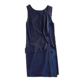 Diane Von Furstenberg-Dresses-Navy blue