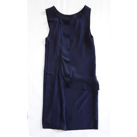 Diane Von Furstenberg-Dresses-Navy blue