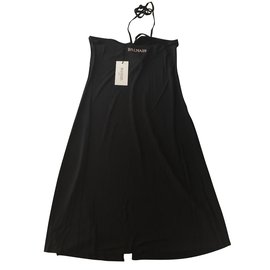 Pierre Balmain-Vestido de praia-Preto