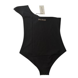 Balmain-Maillot de bain-Noir