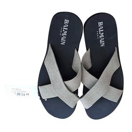 Balmain-SWIM SLEEPERS-Black,Green