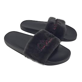 Salvatore Ferragamo-Men Sandals-Black