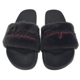 Salvatore Ferragamo-Men Sandals-Black