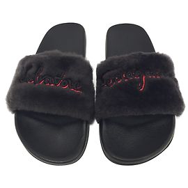 Salvatore Ferragamo Männer Sandalen Schwarz